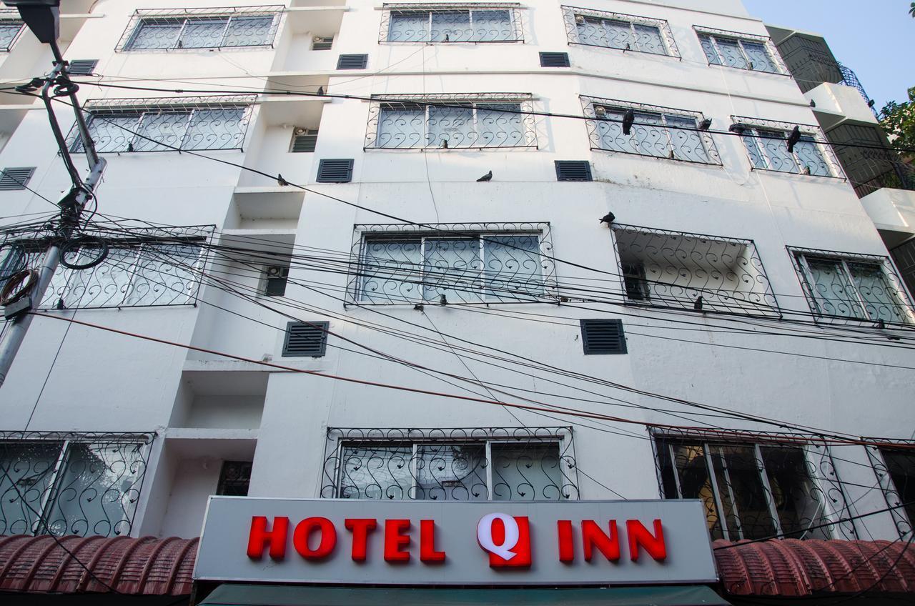 Hotel Q-Inn Kalkutta Exterior foto