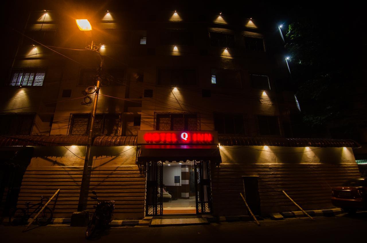 Hotel Q-Inn Kalkutta Exterior foto
