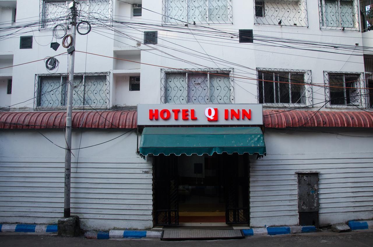 Hotel Q-Inn Kalkutta Exterior foto