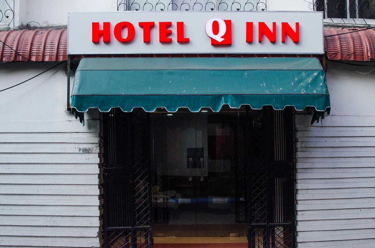 Hotel Q-Inn Kalkutta Exterior foto