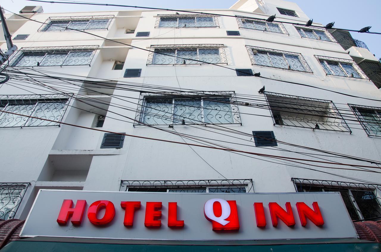 Hotel Q-Inn Kalkutta Exterior foto