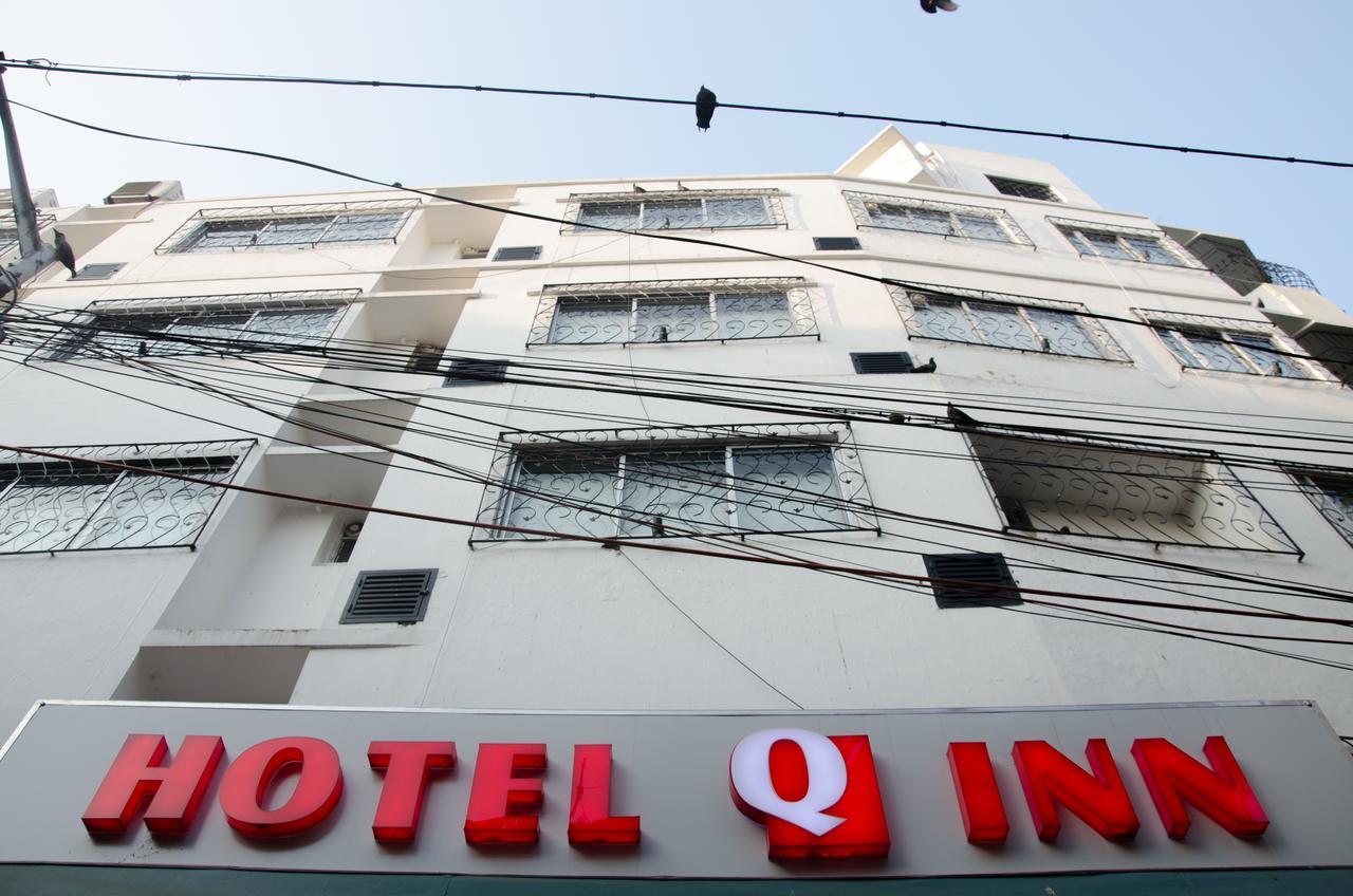 Hotel Q-Inn Kalkutta Exterior foto
